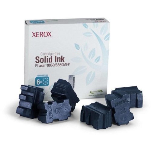 Xerox Phaser 8860W szilárd tinta, eredeti, 6db/csomag CYAN