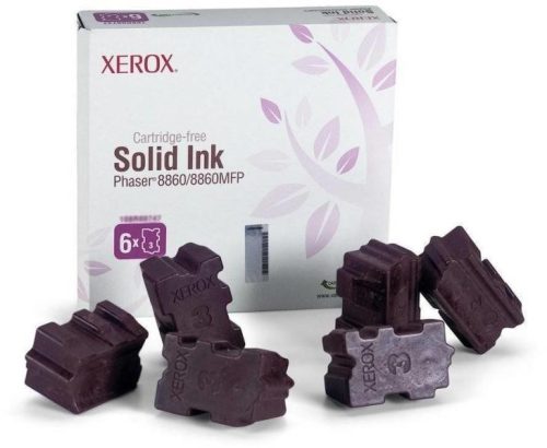 Xerox Phaser 8860W szilárd tinta, eredeti, 6db/csomag MAGENTA
