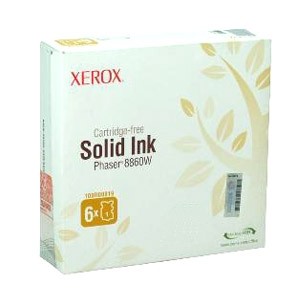 Xerox Phaser 8860W szilárd tinta, eredeti, 6db/csomag YELLOW