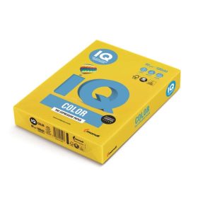   Másolópapír, színes, A3, 80g. IQ CY39 500ív/csomag, intenzív kanárisárga