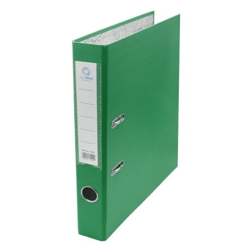 Iratrendező A4, 5cm,lapraszerelt, Bluering® Smart zöld