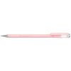 Zseléstoll 0,4mm, kupakos Pentel Hybrid K108-PP, írásszín pastel pink