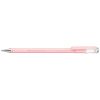 Zseléstoll 0,4mm, kupakos Pentel Hybrid K108-PP, írásszín pastel pink