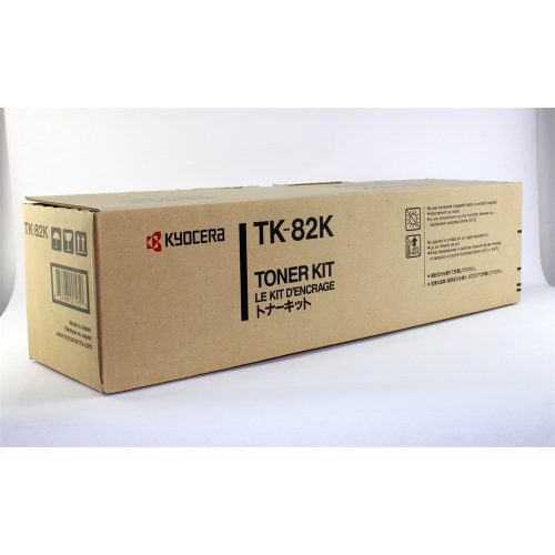 Kyocera TK82 toner black ORIGINAL leértékelt 