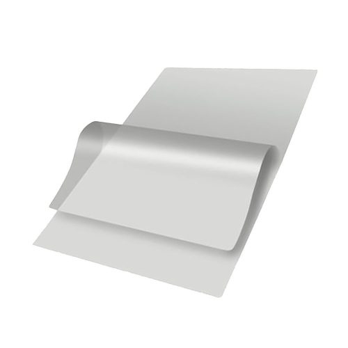 Lamináló fólia A5, 80 micron öntapadó hátlappal 100 db/doboz, Bluering®,