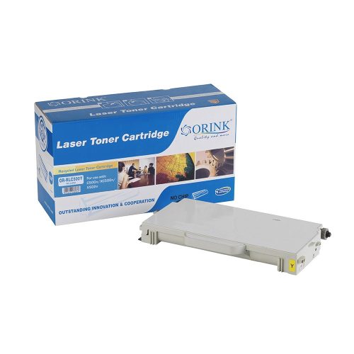 Lexmark C500 toner yellow ORINK