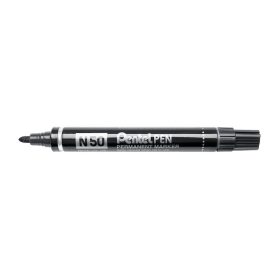   Alkoholos marker fém testű 4,3mm kerek hegyű N50-AE Pentel Extreme fekete