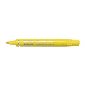   Alkoholos marker fém testű 4,3mm kerek hegyű N50-GE Pentel Extreme citrom