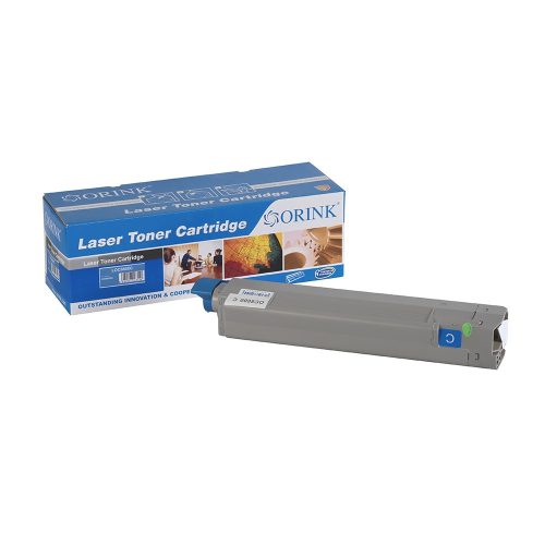 Oki C8600 toner cyan ORINK