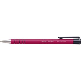   Golyóstoll 0,7mm, piros test, Penac RB085B, írásszín piros