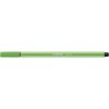 Rostirón, filctoll 1mm, M STABILO Pen 68 világoszöld