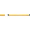 Rostirón, filctoll 1mm, M STABILO Pen 68 sárga