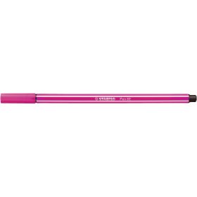 Rostirón, filctoll 1mm, M STABILO Pen 68 rózsaszín
