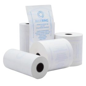   Hőpapír 110 mm széles 28fm hosszú, cséve 12mm, 5 tekercs/csomag, BPA mentes ( 110/50 ) nyomatlan