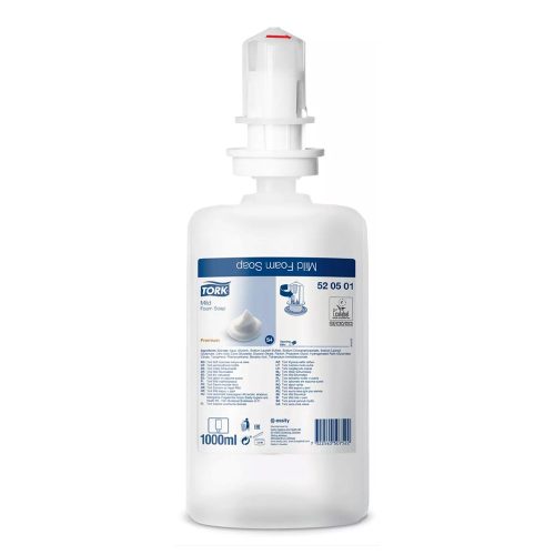 Habszappan kézkímélő 1 liter S4 Tork_520501_enyhén illatosított