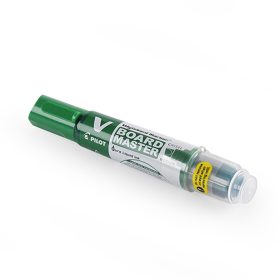   Táblamarker 2-5mm, vágott utántölthető zöld medium V-Board Pilot