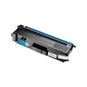   Brother TN-325C utángyártott cyan toner 3500 oldalas, prémium minőség