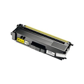   Brother TN-325Y utángyártott yellow toner 3500 oldalas, prémium minőség