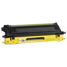   Brother TN-328Y utángyártott yellow toner 6000 oldalas, prémium minőség