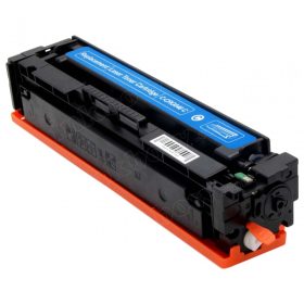   Hp CF411X kompatibilis toner cyan, 5000 oldalas, prémium minőség
