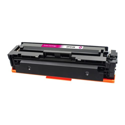 Hp CF413X kompatibilis toner magenta, 5000 oldalas, prémium minőség