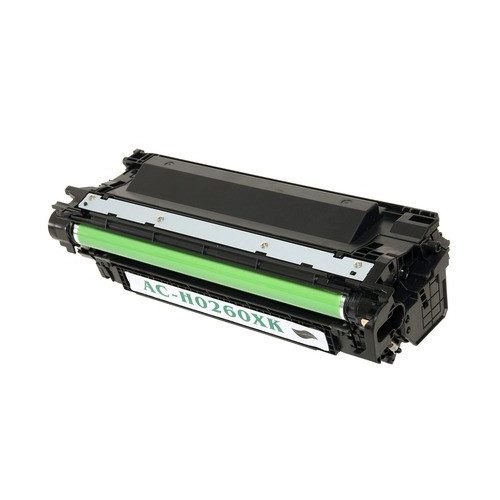 HP Color LaserJet CP4025, CP4525, CM4540 CE260X utángyártott toner BLACK 17k – PQ