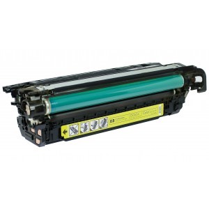 HP Color LaserJet CP4025, CP4525, CM4540 CE262A utángyártott toner YELLOW 11k – PQ