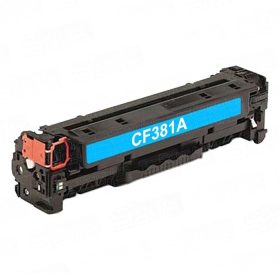   HP Color LaserJet Pro M476 CF381A utángyártott toner CYAN 2,7k – PQ