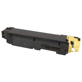   Kyocera TK-5140 Y kompatibilis toner YELLOW  5000 oldalas - prémium minőség