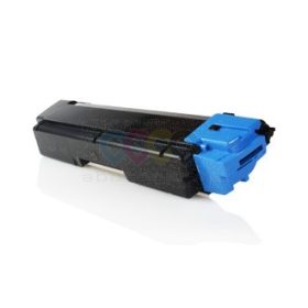   Kyocera TK-580C kompatibilis toner CYAN 2800 oldalas - prémium minőség TK580