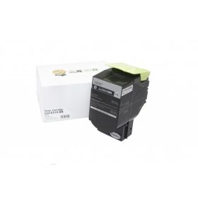   Lexmark CX310, CX410 utángyártott toner prémium minőség, 2500 oldal, FEKETE