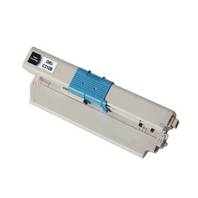   Utángyártott Oki C310dn, C330dn, C510dn, C530dn toner fekete, 3500 oldalas, prémium minőség