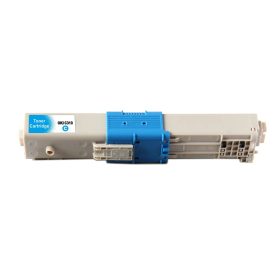   Utángyártott Oki C310dn, C330dn, C510dn, C530dn toner cyan, 2000 oldalas, prémium minőség