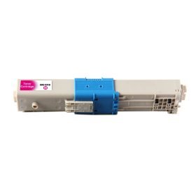   Utángyártott Oki C310dn, C330dn, C510dn, C530dn toner magenta, 2000 oldalas, prémium minőség