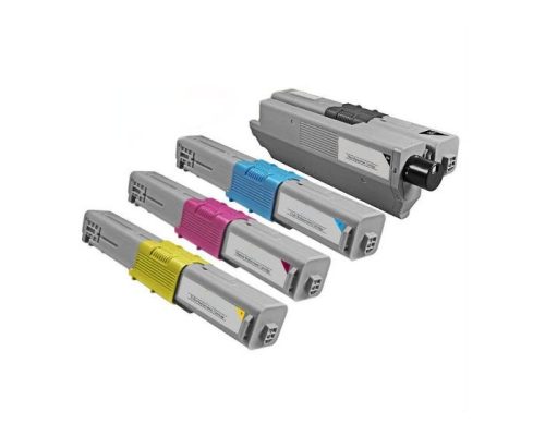 Utángyártott Oki C510dn, C511dn, C530dn, C531dn toner - 5000 oldalas prémium minőség - CYAN