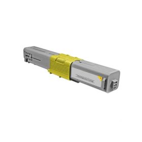   Utángyártott Oki C510dn, C511dn, C530dn, C531dn toner - 5000 oldalas prémium minőség - YELLOW