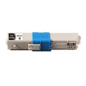   Utángyártott Oki c532dn, c542dn, mc563dn, mc573dn toner fekete, 1500 oldalas, prémium minőség