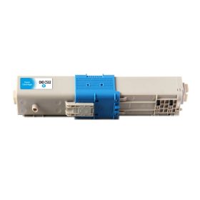   Utángyártott Oki c532dn, c542dn, mc563dn, mc573dn toner - 6000 oldalas prémium minőség - Cyan