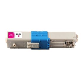   Utángyártott Oki c532dn, c542dn, mc563dn, mc573dn toner magenta, 6000 oldalas, prémium minőség - 