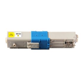   Utángyártott Oki c532dn, c542dn, mc563dn, mc573dn toner yellow, 1500 oldalas, prémium minőség 
