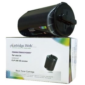   Samsung CLP350, CLP351 CLP-K350A utángyártott toner BLACK 4k, Prémium minőség