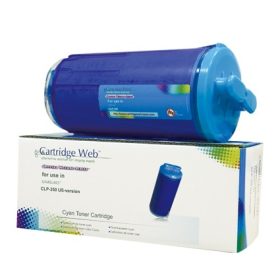   Samsung CLP350, CLP351 CLP-C350A utángyártott toner CYAN 2k, Prémium minőség