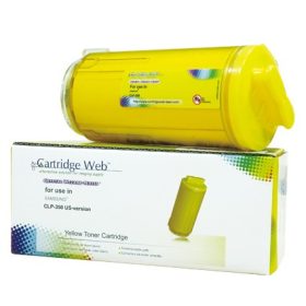   Samsung CLP350, CLP351 CLP-Y350A utángyártott toner YELLOW 2k, Prémium minőség