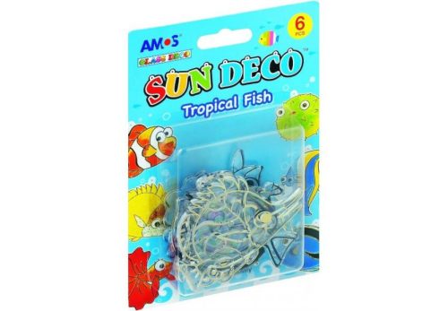 Suncatcher szett bliszt.trópusi hal