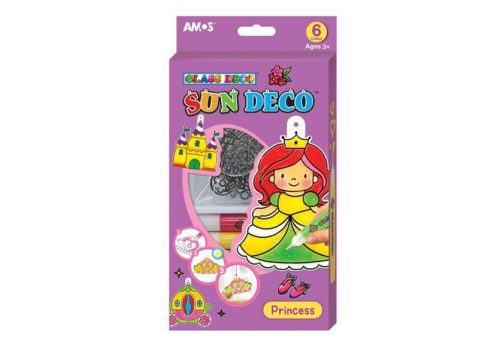 Üvegmatricafesték + 6 db hercegnős 907