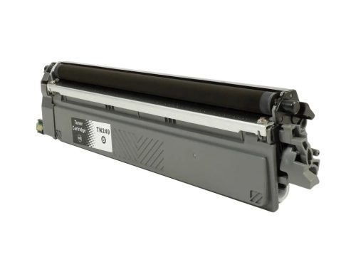 Brother TN249BK utángyártott fekete toner 4500 oldal