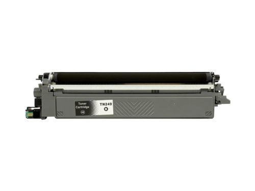 Brother TN249BK utángyártott fekete toner 4500 oldal