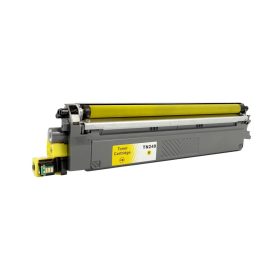 Brother TN249Y utángyártott yellow toner 4000 oldal