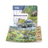 Dinoszauruszok - Tolki interaktív foglalkoztató hangoskönyv
