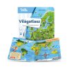 Világatlasz - Tolki interaktív foglalkoztató hangoskönyv
